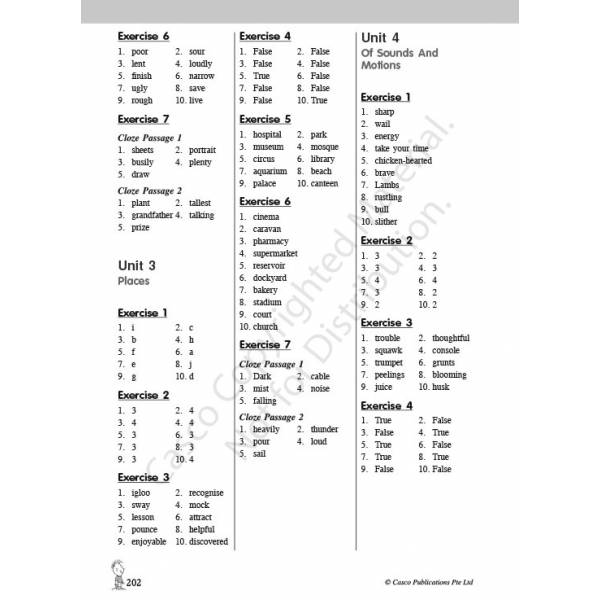 Vocabulary Workbook 2